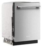 KitchenAid 24" Top Control Built-In Dishwasher 360 Max Jets Third Rack ProDry System 44 from Kings Outlet