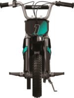 Razor - Dirt Rocket MX350 for Kids w/ 7 miles Max Operating Range and 14 mph Max Speed - Small - Teal/Black - Image 3