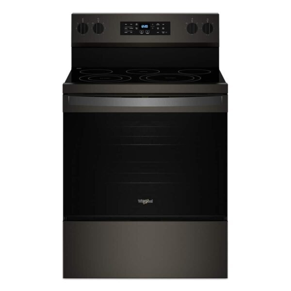 Whirlpool 5.3 Cu. Ft. Freestanding Electric Range Air Cooking Technology No Preheat Air Fry from Kings Outlet