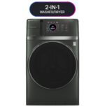 GE Profile UltraFast 4.8 Cu. Ft. High-Efficiency Smart Front Load Washer Electric Dryer Combo from Kings Outlet