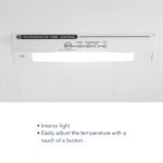 Insignia 11.5 Cu. Ft. Bottom Mount Refrigerator ENERGY STAR Certification White from Kings Outlet