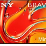 Sony - 85" class BRAVIA 7 Mini LED QLED 4K UHD Smart Google TV (2024)