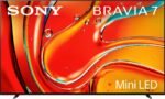 Sony - 65" class BRAVIA 7 Mini LED QLED 4K UHD Smart Google TV (2024)