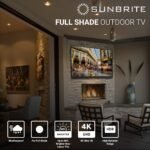 SunBriteTV Veranda Series 55" Class LED Outdoor Full Shade 4K UHD TV 2018 from Kings Outlet