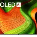 LG - 77" Class B5 Series OLED AI 4K UHD Smart webOS TV (2025)