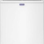 Maytag - 4.2 Cu. Ft. High-Efficiency Top Load Washer with Deep Fill Option - White