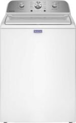 Maytag - 4.2 Cu. Ft. High-Efficiency Top Load Washer with Deep Fill Option - White
