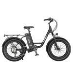 HiBoy - EX6 Electric Bike w/ 75 mi Max Operating Range & 25 mph Max Speed - Black - Image 2