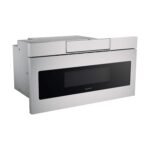 Sharp - 1.2 Cu. Ft. Built-in Microwave Drawer with Sensor Cooking - Stainless Steel - Image 3