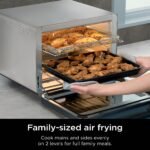 Ninja Prestige Smart XL Air Fryer Countertop Oven + Pro Cook Stainless Steel from Kings Outlet