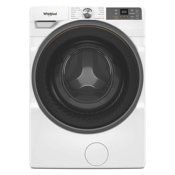 Whirlpool 4.5 cu. ft. Smart Front Load ENERGY STAR Washer FreshFlow Vent System White from Kings Outlet