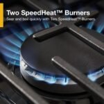 Whirlpool - 5.1 Cu. Ft. Freestanding Gas Range with Broiler Drawer - Stainless Steel - Image 5