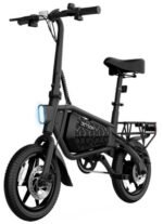 Jetson - Bolt Pro Max eBike with 25 miles Max Operating Range & 15.5 mph Max Speed - Black