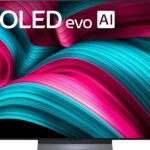 LG - 77" Class C5 Series OLED evo AI 4K UHD Smart webOS TV (2025)