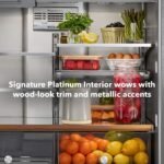 KitchenAid - 26.2 Cu. Ft. Multi-Door French Door Refrigerator with Platinum Interior - Stainless Steel - Image 5