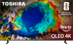 Toshiba - 65" Class M550 Series QLED 4K UHD Smart Fire TV