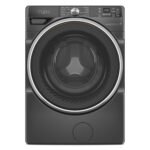 Whirlpool 5.0 Cu. Ft. High Efficiency Smart Front Load Washer FreshFlow Vent System Volcano from Kings Outlet