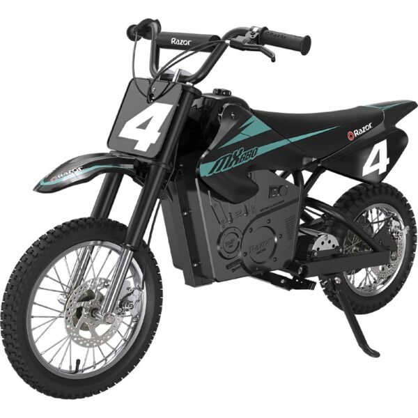 Razor MX650 Dirt Rocket Off-Road Motocross Electric Ride-On Bike 10 miles Max Operating Range from Kings Outlet
