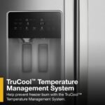 Whirlpool - 28.7 Cu. Ft. Side-by-Side Refrigerator with TruCool System - Fingerprint-Resistant Stainless Finish - Image 6