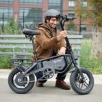 Jetson - Bolt Pro Max eBike with 25 miles Max Operating Range & 15.5 mph Max Speed - Black - Image 7