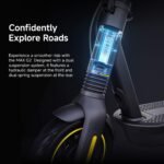 Segway - Max G2 Electric Kick Scooter Foldable w/ 43 Mile Range and 22 MPH Max Speed - Black - Image 7