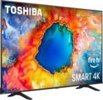 Toshiba - 85" Class C350 Series LED 4K UHD Smart Fire TV - Image 3