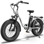 HiBoy - EX6 Electric Bike w/ 75 mi Max Operating Range & 25 mph Max Speed - White - Image 2