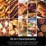 Ninja Prestige Smart XL Air Fryer Countertop Oven + Pro Cook Stainless Steel from Kings Outlet