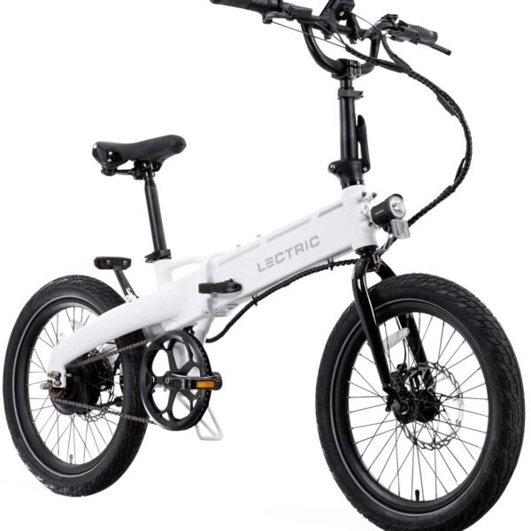 Lectric eBikes XP Lite2 Foldable eBike 45 miles Max Operating Range 20 mph Max from Kings Outlet