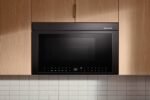 KitchenAid - 1.1 Cu. Ft. Convection Flush Built-In Over-the-Range Microwave with Air Fry Mode - Black Stainless Steel - Image 7