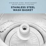 Amana - 3.8 Cu. Ft. High Efficiency Top Load Washer with with High-Efficiency Agitator - White - Image 7