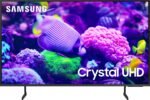 Samsung - 65" Class DU7200 Series Crystal UHD 4K Smart Tizen TV (2024)