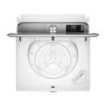 Maytag 5.3 Cu. Ft. High Efficiency Smart Top Load Washer Extra Power Button White from Kings Outlet