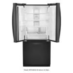Whirlpool 20 Cu. Ft. Wide French Door Refrigerator White from Kings Outlet