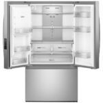 Whirlpool - 30 Cu. Ft. French Door Refrigerator with Dual Ice Makers - Fingerprint-Resistant Stainless Finish - Image 2