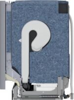 Bosch - 800 Series 24 " Top Control Smart Built-In Stainless Steel Tub Dishwasher with 3rd Rack and CrystalDry, 42 dBA - Stainless Steel - Image 3