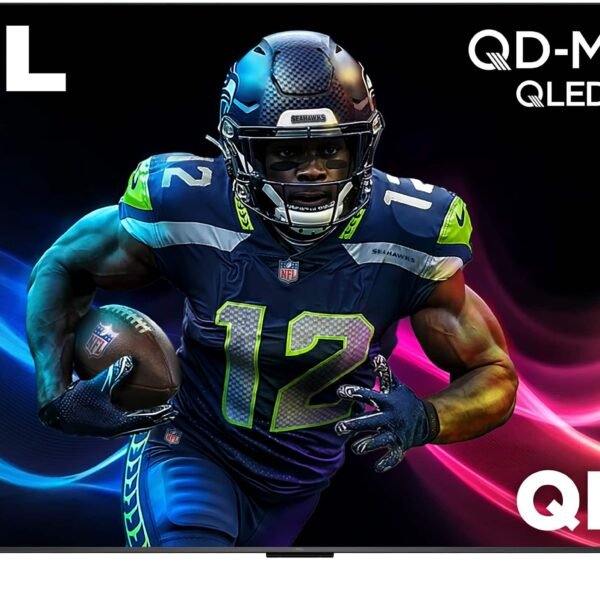 TCL 85" Class QM6K Series 4K UHD HDR QD Mini LED Smart TV Google from Kings Outlet
