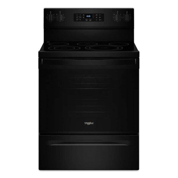 Whirlpool 5.3 Cu. Ft. Freestanding Electric Range Air Cooking Technology No Preheat Air Fry from Kings Outlet