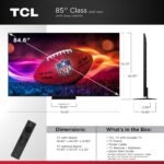 TCL - 85" Class QM7K Series 4K UHD HDR QD Mini LED Smart TV with Google TV (2025) - Image 3
