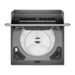 Whirlpool - 5.2/5.3 Cu. Ft. High Efficiency Smart Top Load Washer with 2 in 1 Removable Agitator - Chrome Shadow - Image 2