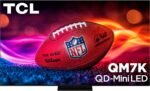 TCL - 65" Class QM7K Series 4K UHD HDR QD Mini LED Smart TV with Google TV (2025)