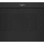 Whirlpool - 1.1 Cu. Ft. Over-the-Range Microwave with Flush Built-in Design - Black