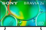 Sony - 55" Class BRAVIA 2 II LED 4K UHD Smart Google TV (2025)