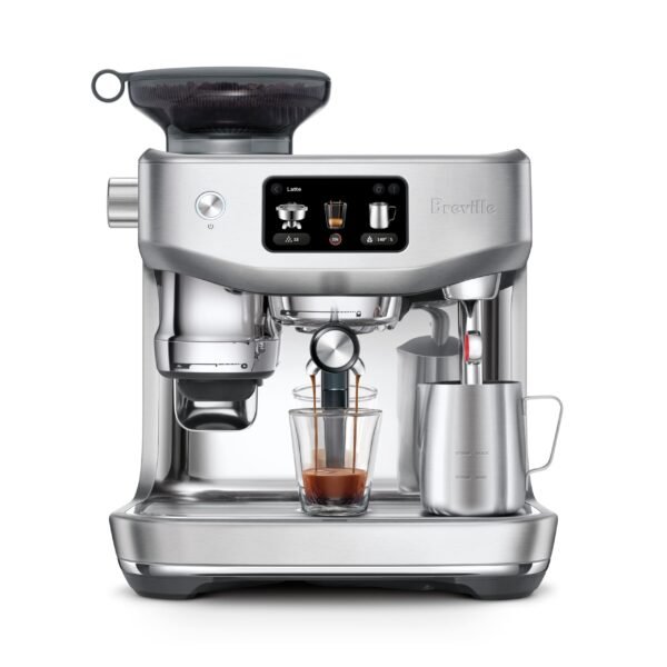 Breville Oracle Jet Espresso Machine Brushed Stainless Steel from Kings Outlet