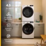 Whirlpool 4.5 cu. ft. Smart Front Load ENERGY STAR Washer FreshFlow Vent System White from Kings Outlet