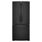 Whirlpool 20 Cu. Ft. Wide French Door Refrigerator Black from Kings Outlet