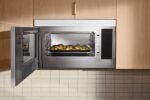 KitchenAid - 1.1 Cu. Ft. Convection Flush Built-In Over-the-Range Microwave with Air Fry Mode - White - Image 7