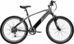 Hyper - 26IN ELECTRIC MOUNTAIN BIKE CLASS 2 - Gray - Image 3