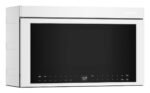KitchenAid - 1.1 Cu. Ft. Convection Flush Built-In Over-the-Range Microwave with Air Fry Mode - White - Image 2