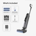 Tineco - Floor Washer Pet Cordless Mop & Vacuum Cleaner - 5 Series - Black - Image 3